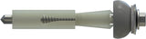 CF-DSH-2-Z Distance set, Hexagon head with pressed-on washer, 6.3 x 85 (39-43), Partial thread (L1), AF 8, Bi-metal (A2 stainless steel/steel)/plastic, RUSPERT®, E19+SD24, 100 Pcs.
