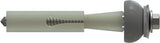 CF-DSH-2-Z Distance set, Hexagon head with pressed-on washer, 6.3 x 85 (44-48), Partial thread (L1), AF 8, Bi-metal (A2 stainless steel/steel)/plastic, RUSPERT®, E19+SD24, 100 Pcs.