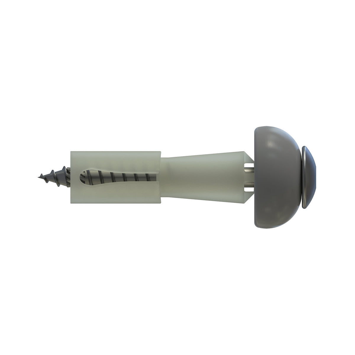 CF-DSH-2-A Distance set, Truss head, 4.8 x 50 (17-20), Partial thread, SIT® 20, A2 stainless steel/plastic SD19