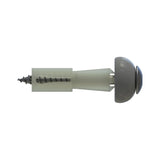 CF-DSH-2-A Distance set, Truss head, 4.8 x 50 (17-20), Partial thread, SIT® 20, A2 stainless steel/plastic SD19