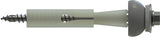 CF-DSH-2-A Distance set, Hexagon head with pressed-on washer, 6.0 x 100 (44-48), Partial thread (L1), AF 8, A2 stainless steel/plastic, pickled, passivated, lubricated, E19+SD24, 100 Pcs.