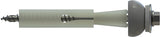 CF-DSH-2-A Distance set, Hexagon head with pressed-on washer, 6.0 x 100 (49-53), Partial thread (L1), AF 8, A2 stainless steel/plastic, pickled, passivated, lubricated, E19+SD24, 100 Pcs.