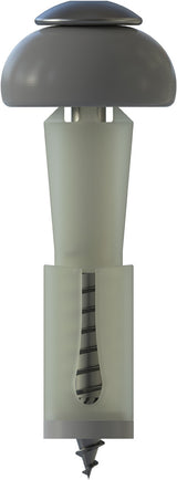CF-DSH-2-A Distance set, Truss head, 4.8 x 50 (21-24), Partial thread (L1), SIT® 20, A2 stainless steel/plastic, pickled, passivated, lubricated, SD19, 100 Pcs.