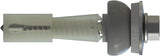 CF-DSH-2-Z Distance set, Hexagon head with pressed-on washer, 5.5 x 50 (17-20), Partial thread (L1), AF 8, Bi-metal (A2 stainless steel/steel)/plastic, RUSPERT®, E16+SD19, 100 Pcs.