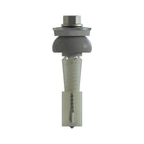 CF-DSH-3-Z Distance set, Hexagon head with pressed-on washer, 5.5 x 50 (17-20), Partial thread (L1), AF 8, Bi-metal (A2 stainless steel/steel)/plastic, RUSPERT®, E16+SD19, 100 Pcs.