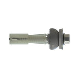 CF-DSH-3-Z Distance set, Hexagon head with pressed-on washer, 5.5 x 50 (17-20), Partial thread (L1), AF 8, Bi-metal (A2 stainless steel/steel)/plastic, RUSPERT®, E16+SD19, 100 Pcs.
