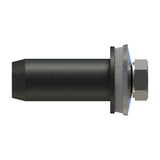 CF-FixFlex, Hexagon head, 9.5 x 22, Full thread, AF 8, Stainless steel A2 / EPDM, pickled, passivated, E16, 50 Pcs.