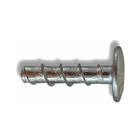 Certifix CFCS-L concrete screw 6x28 large pan head zinc plate TX30