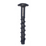 Certifix CFCS concrete screw 6x50 pan head A4 stainless TX30 coated to match