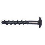 Certifix CFCS concrete screw 6x60 pan head A4 stainless TX30 coated to match