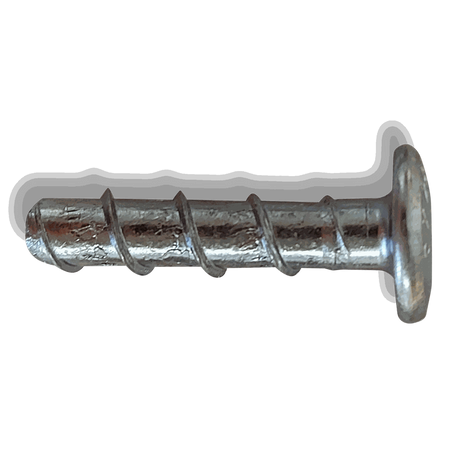 Certifix CFCS-L concrete screw 6x28 pan head zinc plate TX30