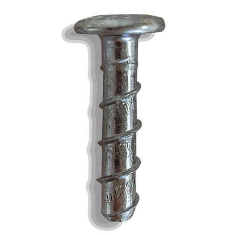 Certifix CFCS-L concrete screw 6x28 pan head zinc plate TX30