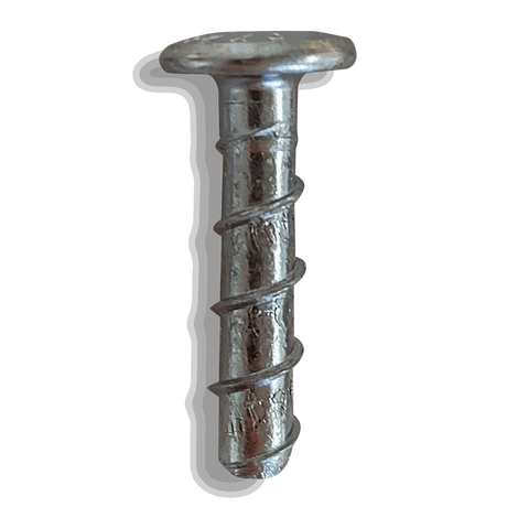 Certifix CFCS-L concrete screw 6x28 pan head zinc plate TX30