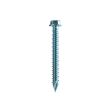 Certifix hex head A4 stainless 6.3 x 200 masonry screw