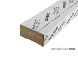AIM OSCB 60/25 White 1000 x 90 x 325mm to suit a 350mm cavity c/w fixing clips and course wound screws