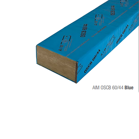AIM OSCB 60/44 Blue 1000 x 75 x 6mm to suit a 50mm cavity c/w fixing clips and course wound screws