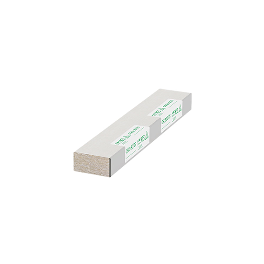 AIM OSCB 90/25 White 1000 x 90 x 175mm to suit a 200mm cavity c/w fixing clips and course wound screws