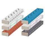 AIM OSCB 90/25 White 1000 x 90 x 175mm to suit a 200mm cavity c/w fixing clips and course wound screws