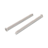 Certifix CCFS2 Concrete frame screw, countersunk A2 7.5 x 100/100 TX30