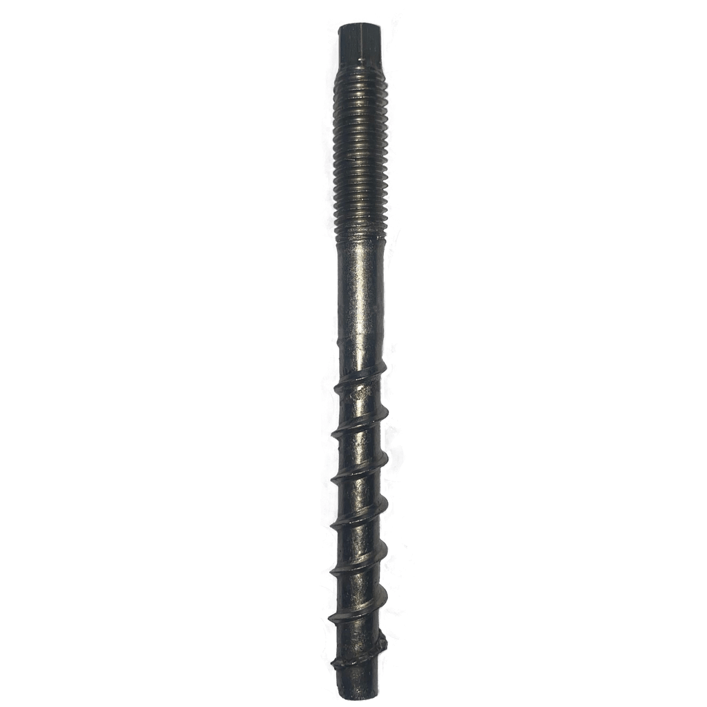 Certifix CFCS concrete screw 10x140 / M12x35 with external metric thread A4 stainless SW9