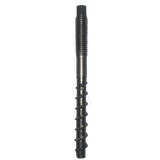 Certifix CFCS concrete screw 10x140 / M12x35 with external metric thread A4 stainless SW9