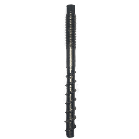 Certifix CFCS concrete screw 10x140 / M12x35 with external metric thread A4 stainless SW9