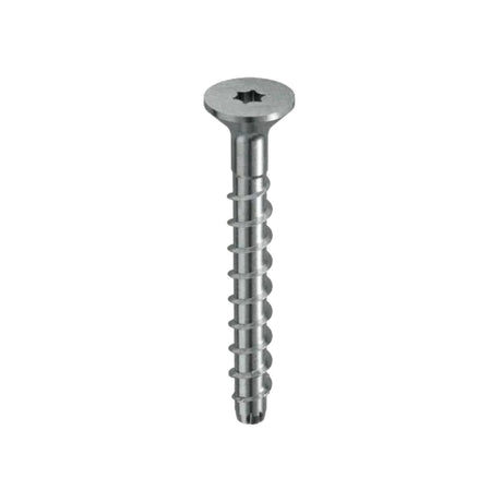 Certifix CFCS II concrete screw 6x65 countersunk head A4 stainless TX30