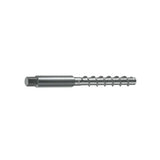 Certifix CFCS concrete screw 8x105 / M10x30 with external metric thread A4 stainless SW7