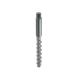 Certifix CFCS concrete screw 10x140 / M12x35 with external metric thread A4 stainless SW9