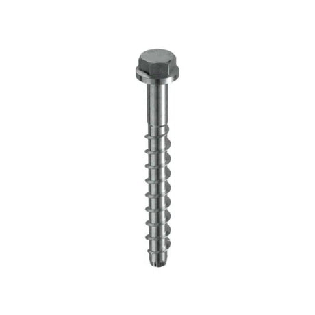 Certifix CFCS II concrete screw 8x80 hex washer head A4 stainless SW13
