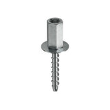 Certifix CFCS II concrete screw 6x45 Metric thread A4 stainless M8/10