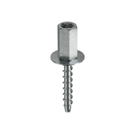 Certifix CFCS II concrete screw 6x45 Metric thread A4 stainless M8/10