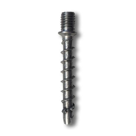 Certifix CFCS II concrete screw 6x45 / M8x10 with external metric thread A4 stainless TX25