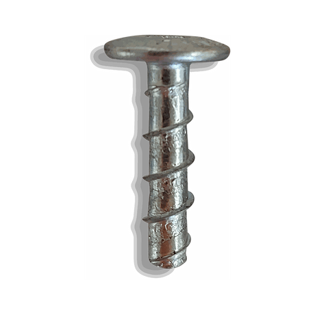 Certifix CFCS-L concrete screw 6x28 large pan head zinc plate TX30