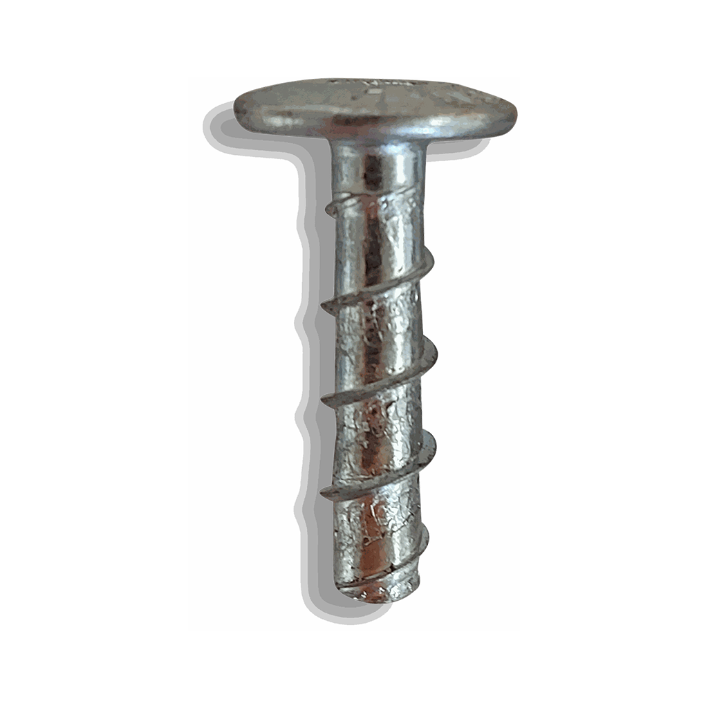 Certifix CFCS-L concrete screw 6x40 large pan head zinc plate TX30