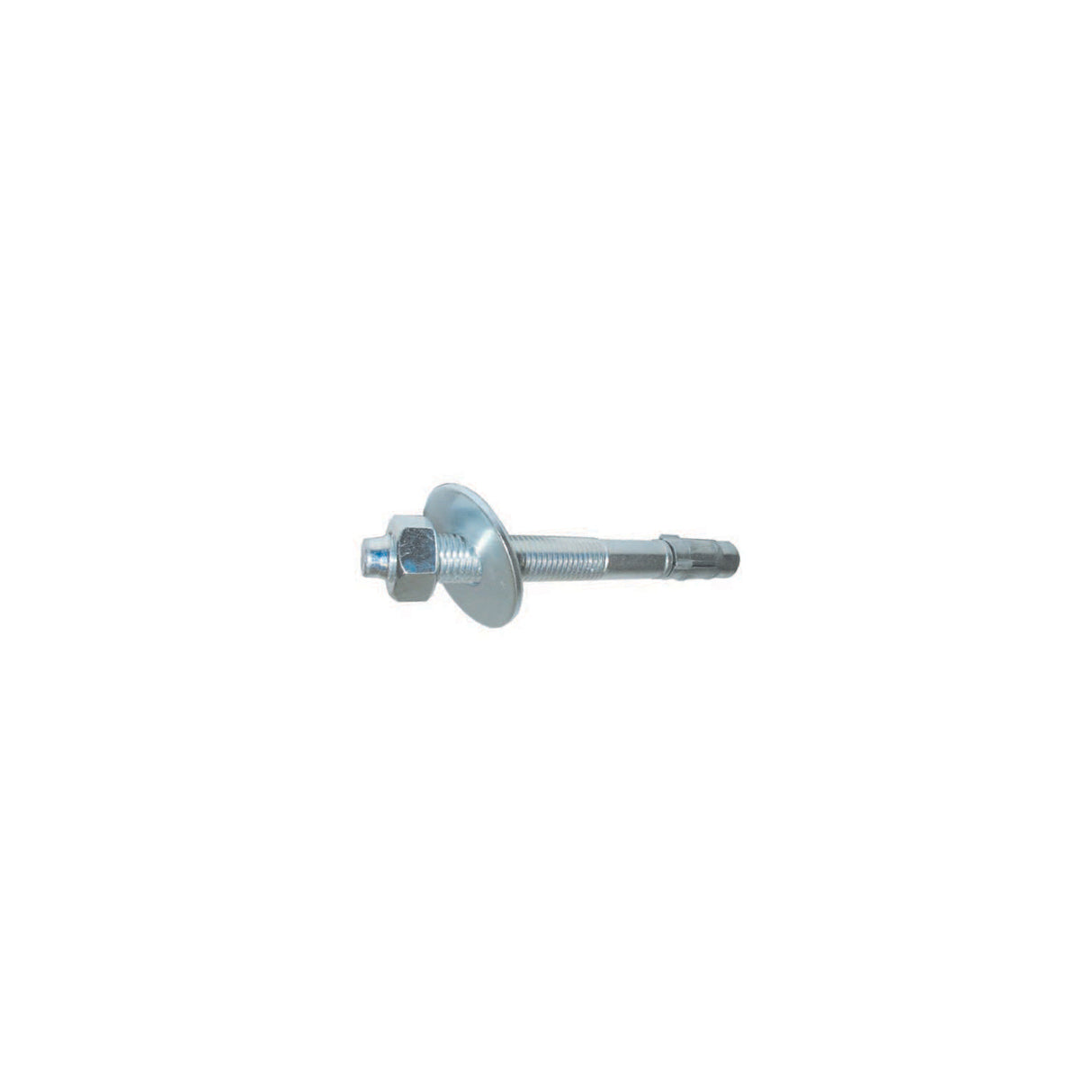 Certifix CFTB W-ZP 16/80/195 zinc plated through bolt with large washer