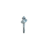 Certifix CFTB W-ZP 16/200/315 zinc plated through bolt with large washer