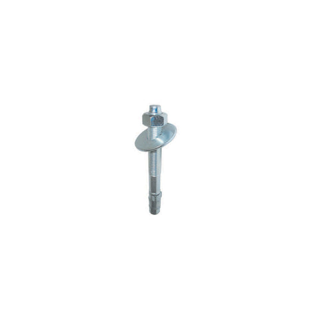 Certifix CFTB W-ZP 12/160/255 zinc plated through bolt with large washer