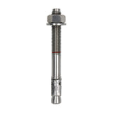 Certifix CFTB 6 x 40 zinc plated through bolt