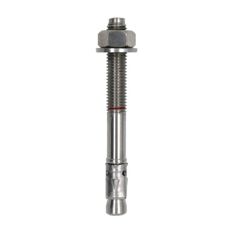 Certifix CFTB 6 x 40 zinc plated through bolt
