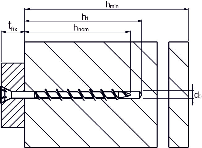 Certifix CFACS-C 10x110 SeKo VZ30 Aerated Concrete Screw
