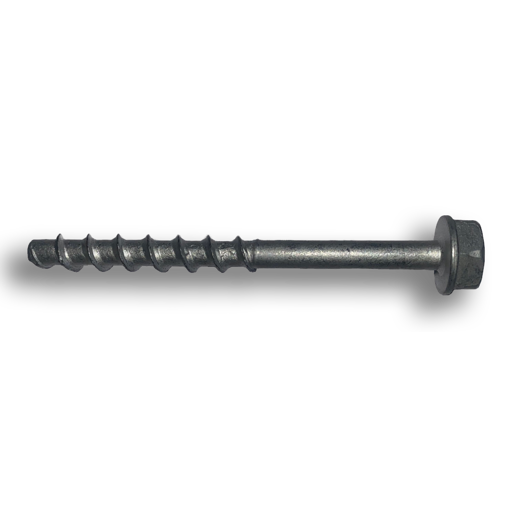 Certifix CFCS concrete screw 6x100 hex washer head zinc-flake SW13