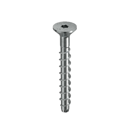 Certifix CFCS concrete screw 10x100 countersunk head A4 stainless TX50