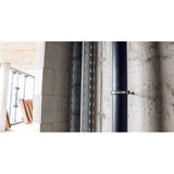 Certifix CFCSMG concrete screw 8 x 40 / IM6 x 10 with internal metric thread zinc-plate TX50