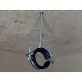 Certifix CFCSMG concrete screw 8 x 40 / IM6 x 10 with internal metric thread zinc-plate TX50