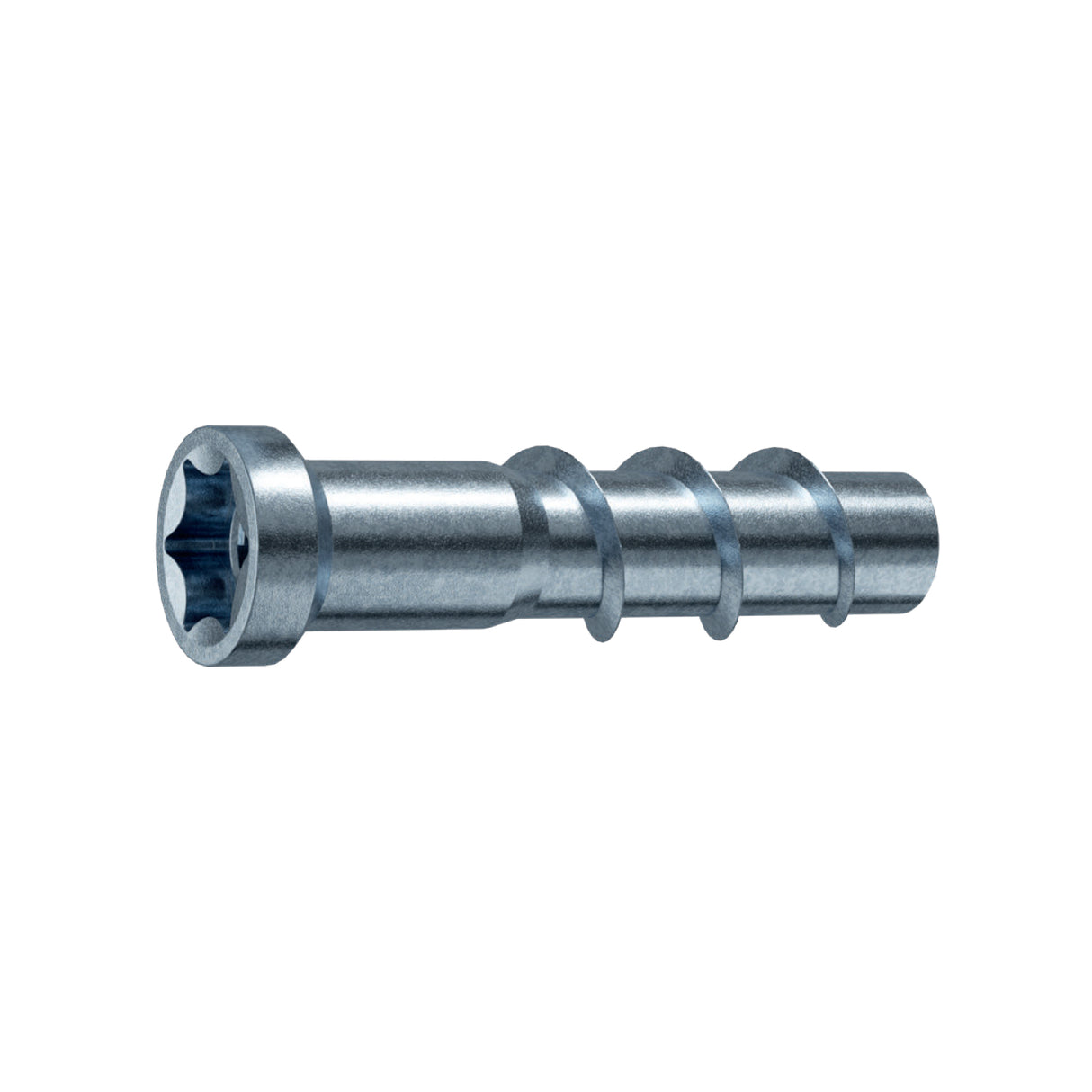 Certifix CFCSMG concrete screw 8 x 40 / IM6 x 10 with internal metric thread zinc-plate TX50