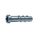 Certifix CFCSMG concrete screw 8 x 40 / IM6 x 10 with internal metric thread zinc-plate TX50