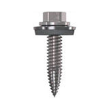 Certifix CFSSH2 BiMetal A2, 6.0 x 25mm Hex Head, 16mm bonded washer thin sheet screw