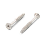 Certifix CFTSC4 timber  screws self embedding countersunk head A4 stainless with cutting point 6.0 x 25/25 TX25