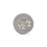 Certifix CFTSC4 timber  screws self embedding countersunk head A4 stainless with cutting point 10.0 x 300/105 TX40